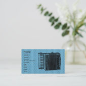 Accordian 名刺 (スタンド正面)