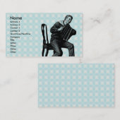 Accordian 名刺 (正面/裏面)