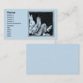 Accordian 名刺 (正面/裏面)