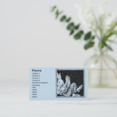 Accordian 名刺 (スタンド正面)