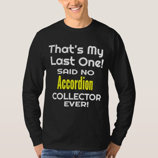 Accordionコレクション Tシャツ (正面)