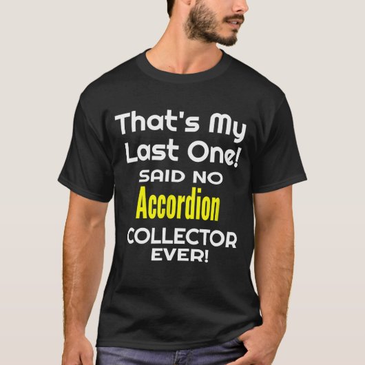 Accordionコレクション Tシャツ (正面)