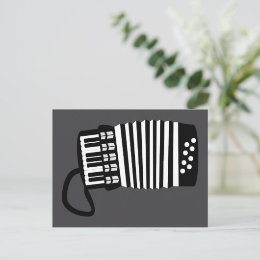 Accordion ポストカード (スタンド正面)