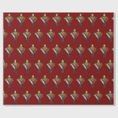 Accordion ラッピングペーパー (フラット)