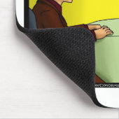 Accordion To Who Funny Gifts Tees & Cards マウスパッド (コーナー)