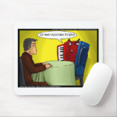 Accordion To Who Funny Gifts Tees & Cards マウスパッド (マウス)