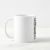 Account Executive Because Freakin' Miracle Worker コーヒーマグカップ (左)