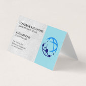 Account Manager | Corporate Global Logo 名刺 (正面)