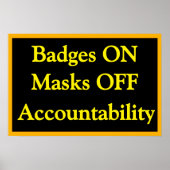 Accountability ポスター (正面)