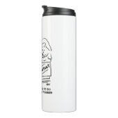 Accountantおもしろい Checks痩身クラブ姿 タンブラー (回転右)