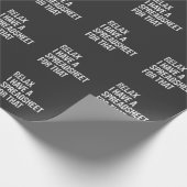 Accountantおもしろい Spreadsheet Joke会計 ラッピングペーパー (角)