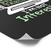 Accountantにはピボットテーブルがある ポスター (角)