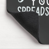 Accountantによるスプレッドシートの判断 マウスパッド (コーナー)