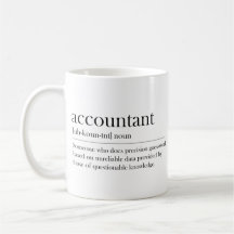 AccountantのおもしろいAccountant定義ギフト