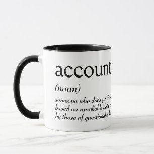 ACCOUNTANTの辞書定義 マグカップ