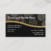 Accountantモダン名刺 名刺 (正面)