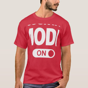 Accountantモード Tシャツ