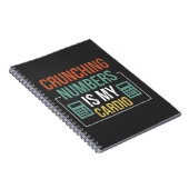 Accountantユーモア会計番号計算機 ノートブック (右側)