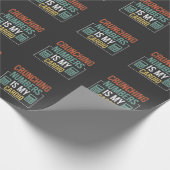 Accountantユーモア会計番号計算機 ラッピングペーパー (角)