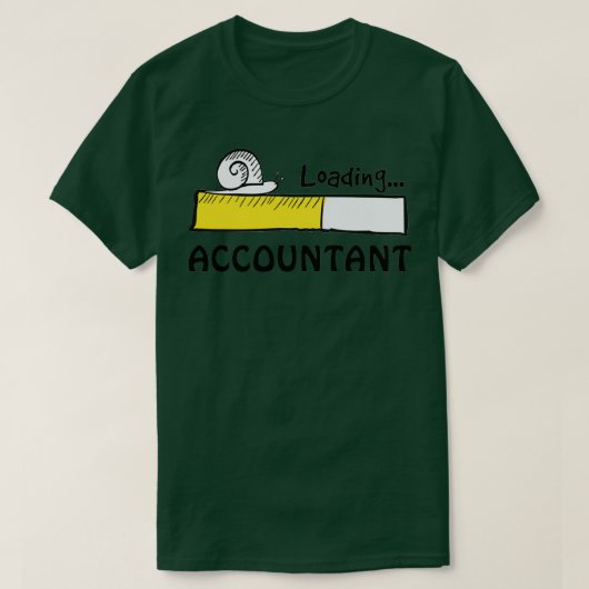 Accountantロード Tシャツ (デザイン正面)