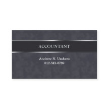 Accountant光沢のあるストライプ会計