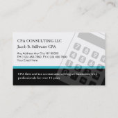 Accountant名刺 名刺 (正面)