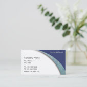 Accountant名刺 名刺 (スタンド正面)