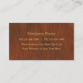 Accountant名刺 名刺 (裏面)