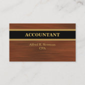 Accountant名刺 名刺 (正面)