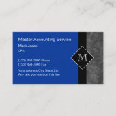 Accountant名刺 名刺 (正面)