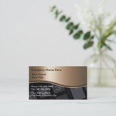 Accountant名刺 名刺 (スタンド正面)