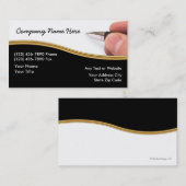 Accountant名刺 名刺 (正面/裏面)