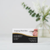 Accountant名刺 名刺 (スタンド正面)