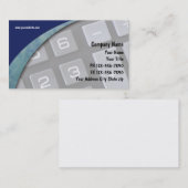 Accountant名刺 名刺 (正面/裏面)