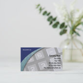 Accountant名刺 名刺 (スタンド正面)