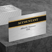 Accountant名刺 名刺