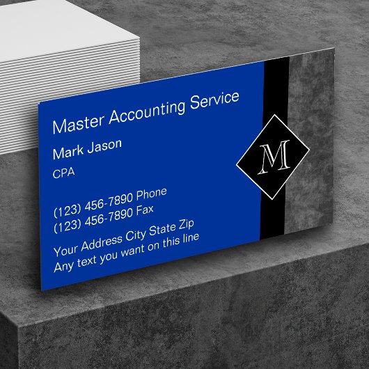 Accountant名刺 名刺