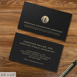 Accountant名刺 名刺