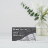 Accountant名刺 名刺 (スタンド正面)