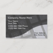 Accountant名刺 名刺 (正面)