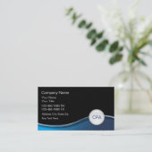 Accountant名刺 名刺 (スタンド正面)