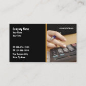 Accountant名刺 名刺 (正面)