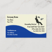 Accountant名刺 名刺 (正面)