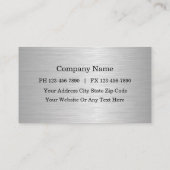 Accountant名刺 名刺 (裏面)