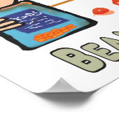 Accountant おもしろい Beanカウンタ ポスター (角)