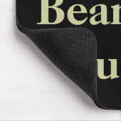 Accountant おもしろい Nicknames - Bad Beancounter マウスパッド (コーナー)