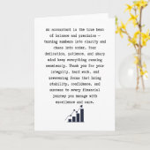 Accountant カード (黄色い花)