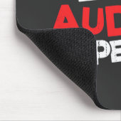 Accountant 食べ  Sleep Audit マウスパッド (コーナー)