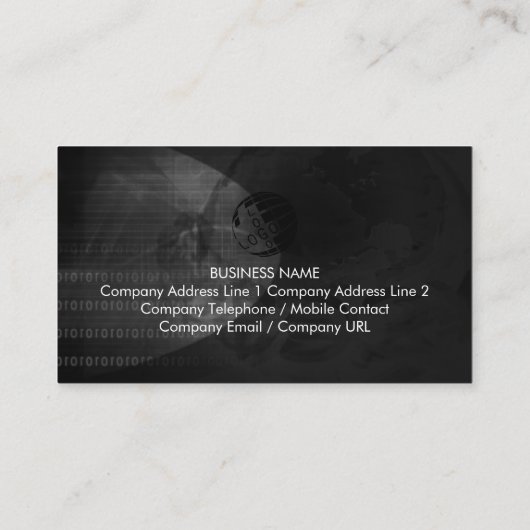 Accountant Accounting Finance  名刺 (裏面)