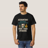 Accountant Accuracy Tシャツ (正面フル)